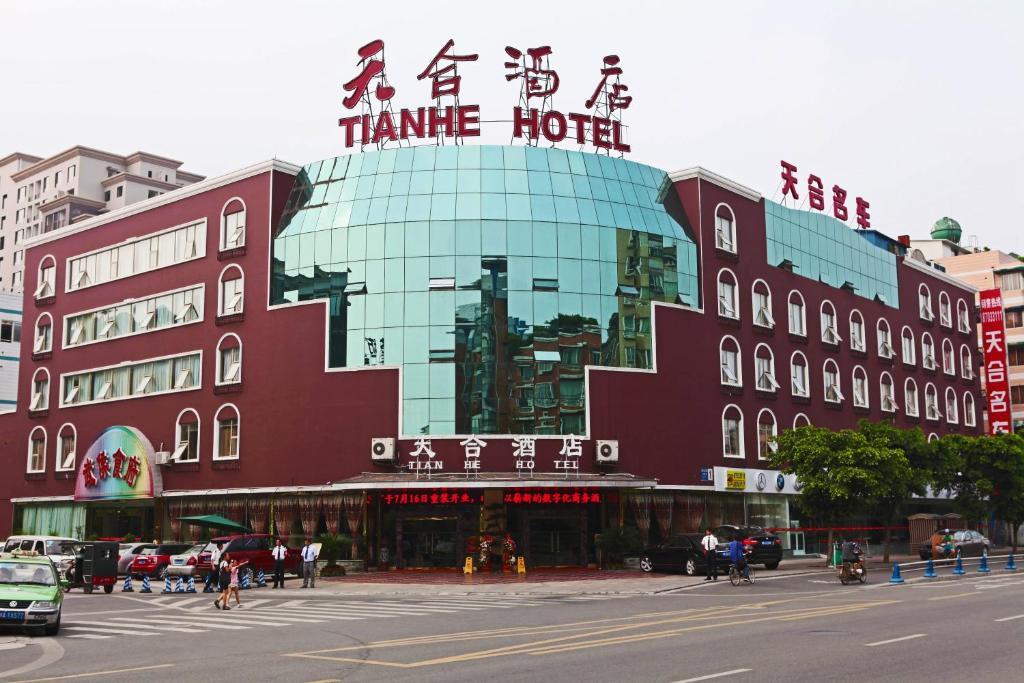 Tianhe Hotel Ченду Екстер'єр фото
