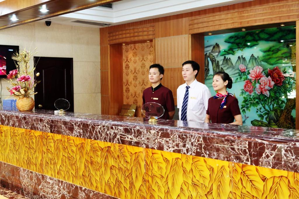 Tianhe Hotel Ченду Екстер'єр фото